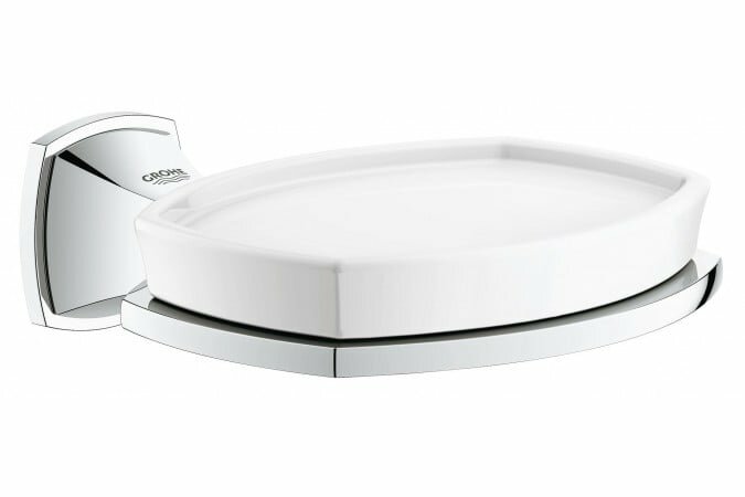 Мыльница Grohe Grandera с держателем 40628 000 (40628000)