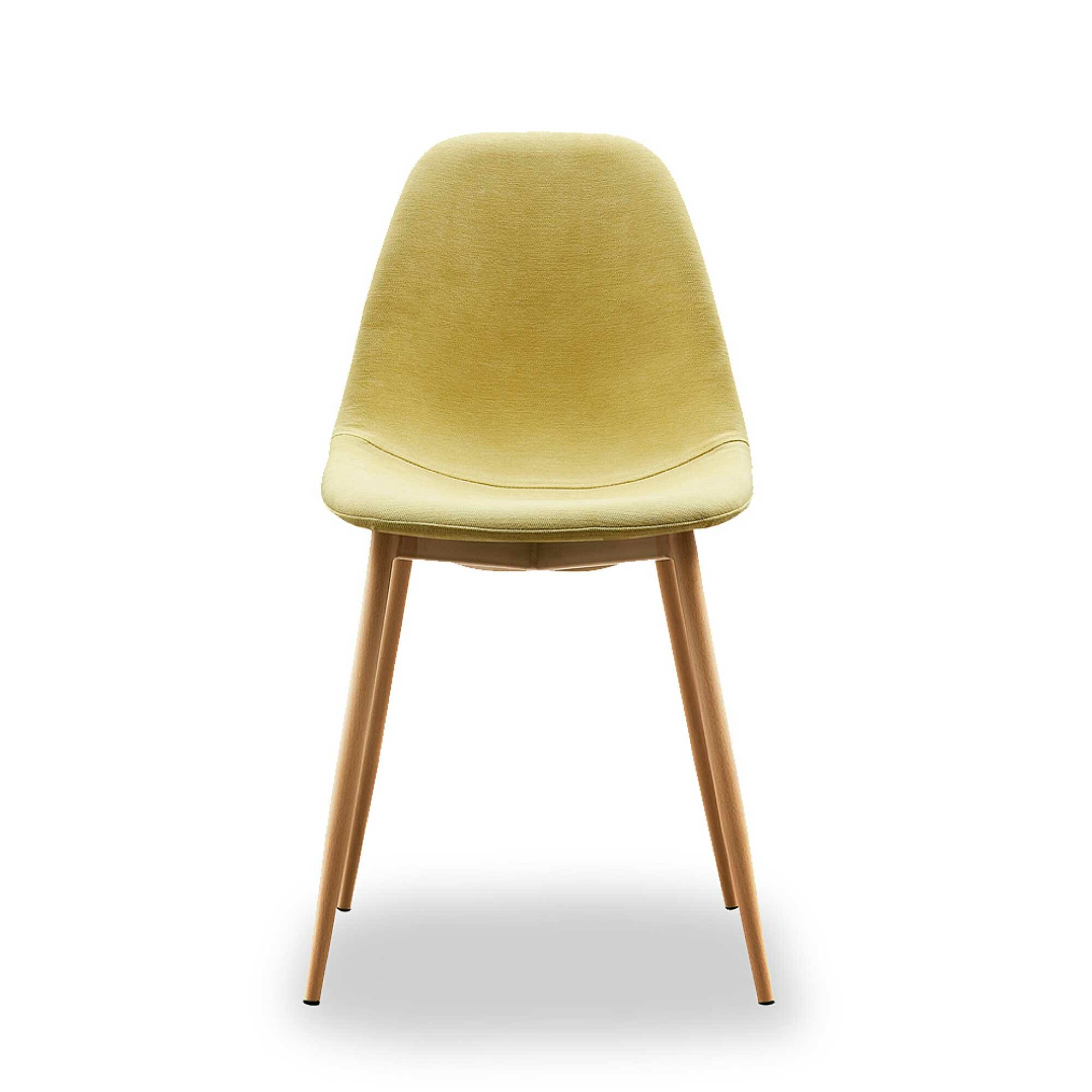 Стул STOOL MARKET DC-350 желтый/дерево