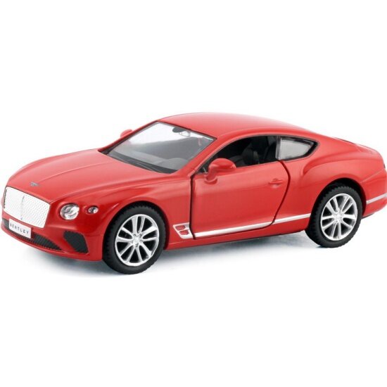 Масштабная модель RMZ CITY 554043-RD 1:32 The Bentley Continental GT 2018 красный