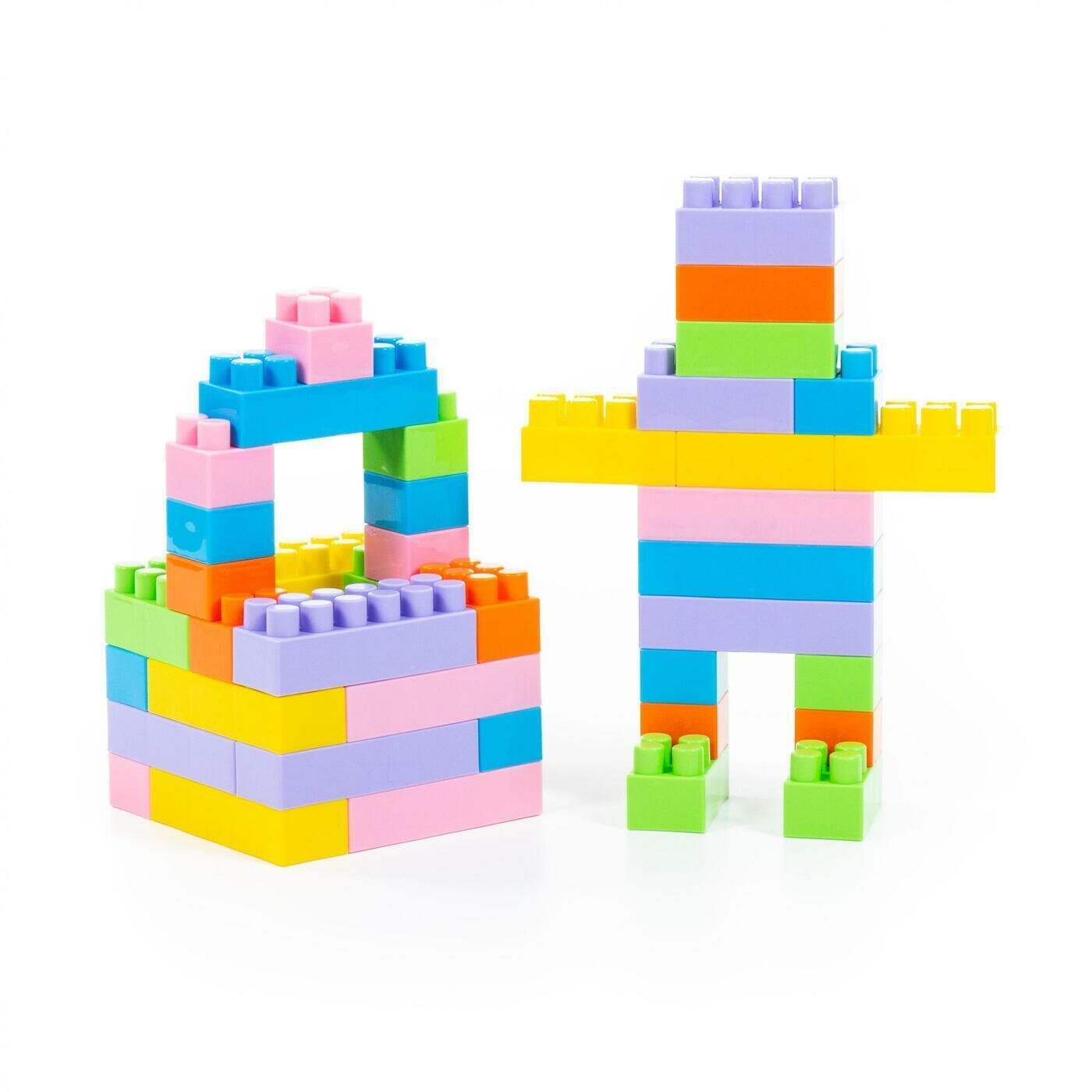 Конструктор Полесье Малый, 48 деталей 125-300 микс