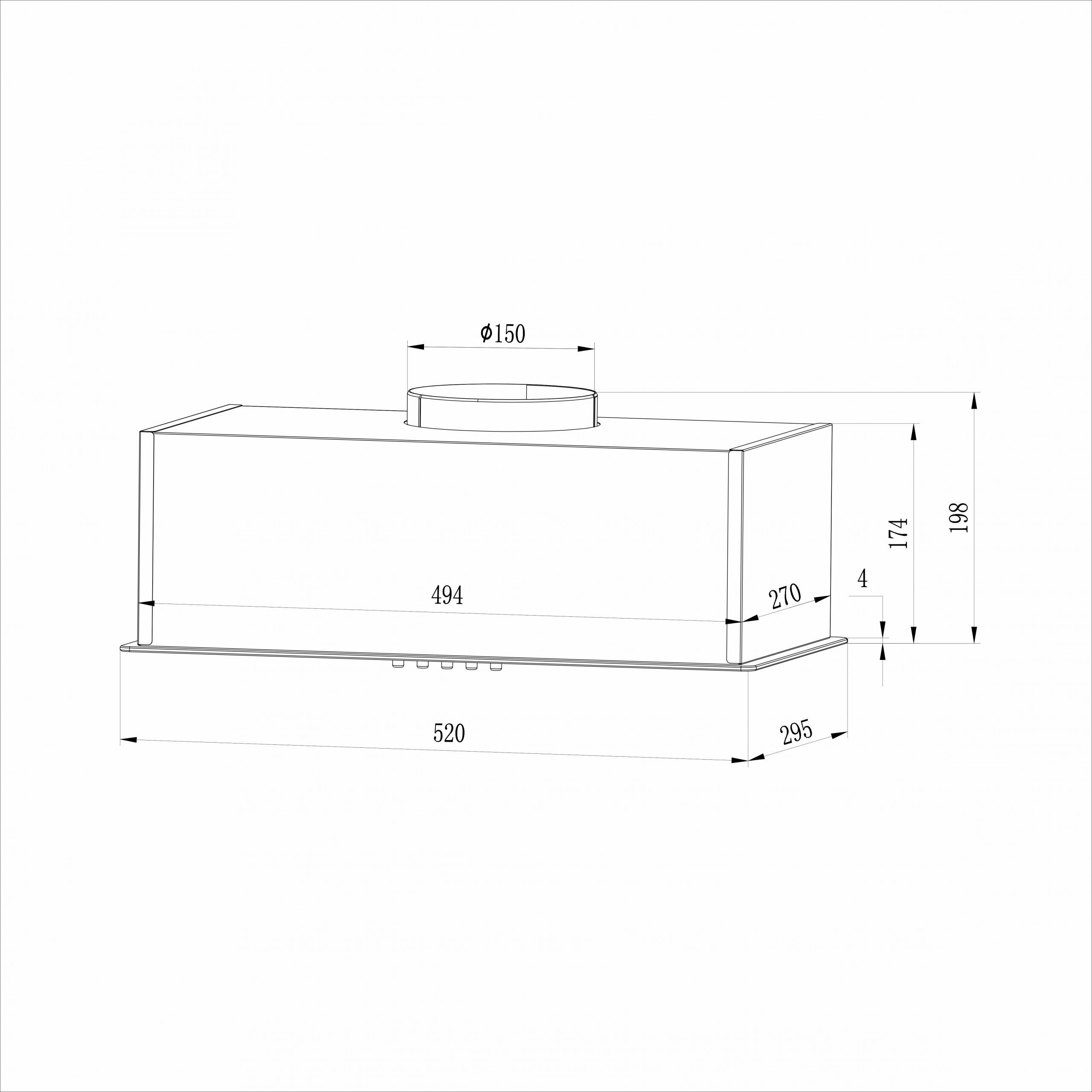 HEBERMANN HBFH 60.11 W воздухоочиститель - фотография № 2