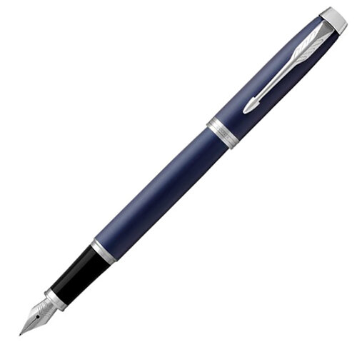 Parker IM Core F321 Matte Blue CT F - фото №1