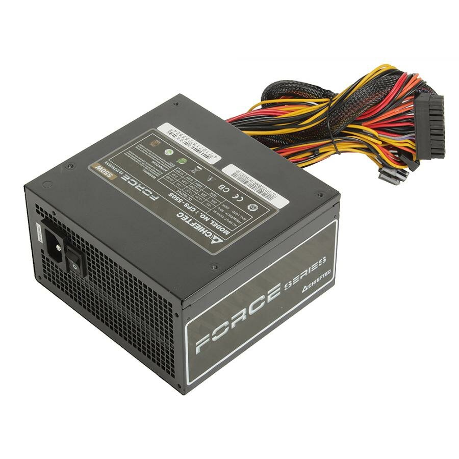 Блок питания Chieftec 550W CPS-550S