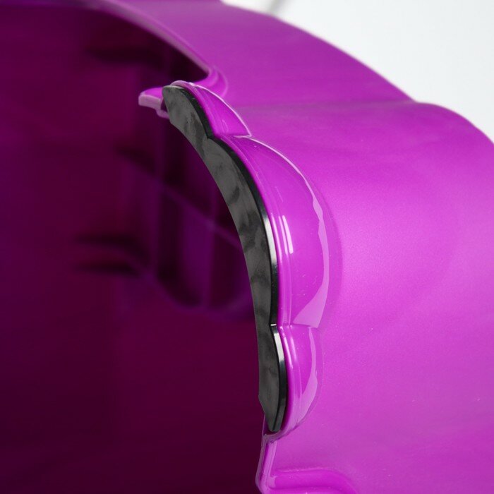 Табурет детский, подставка - ступенька, цвет микс (розовый, фиолетовый, красный) - фотография № 6