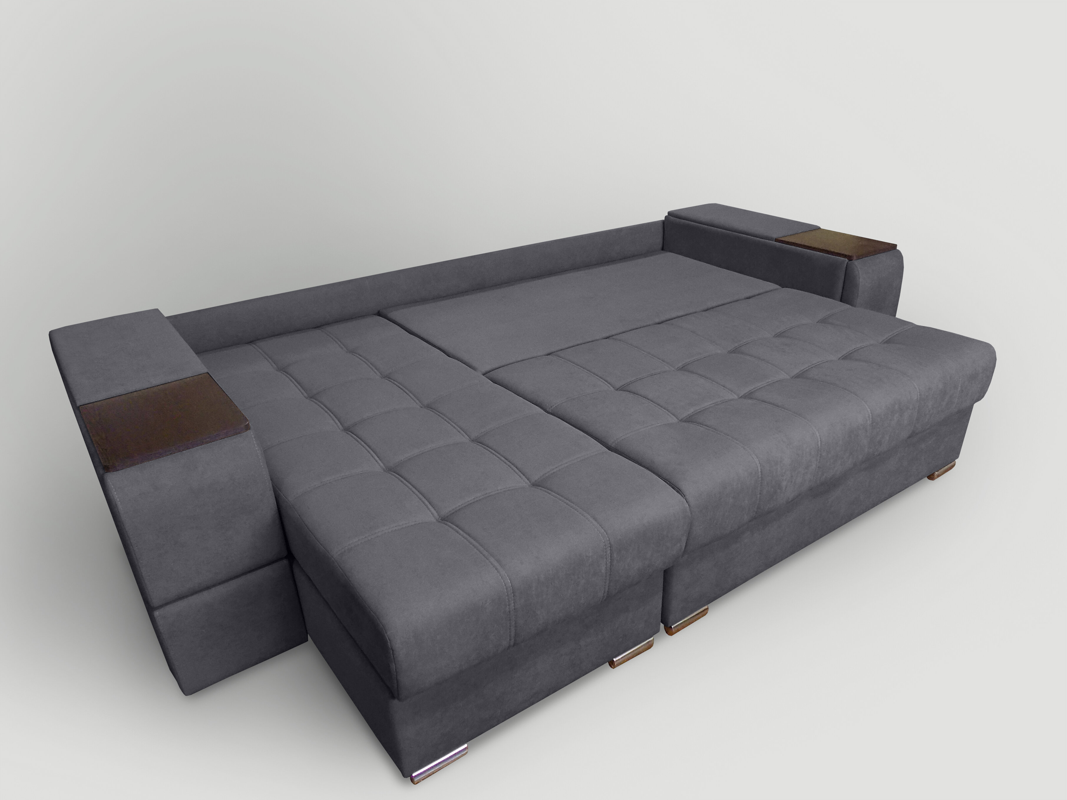 Угловой диван "Риф" Velutto 32 - фотография № 4