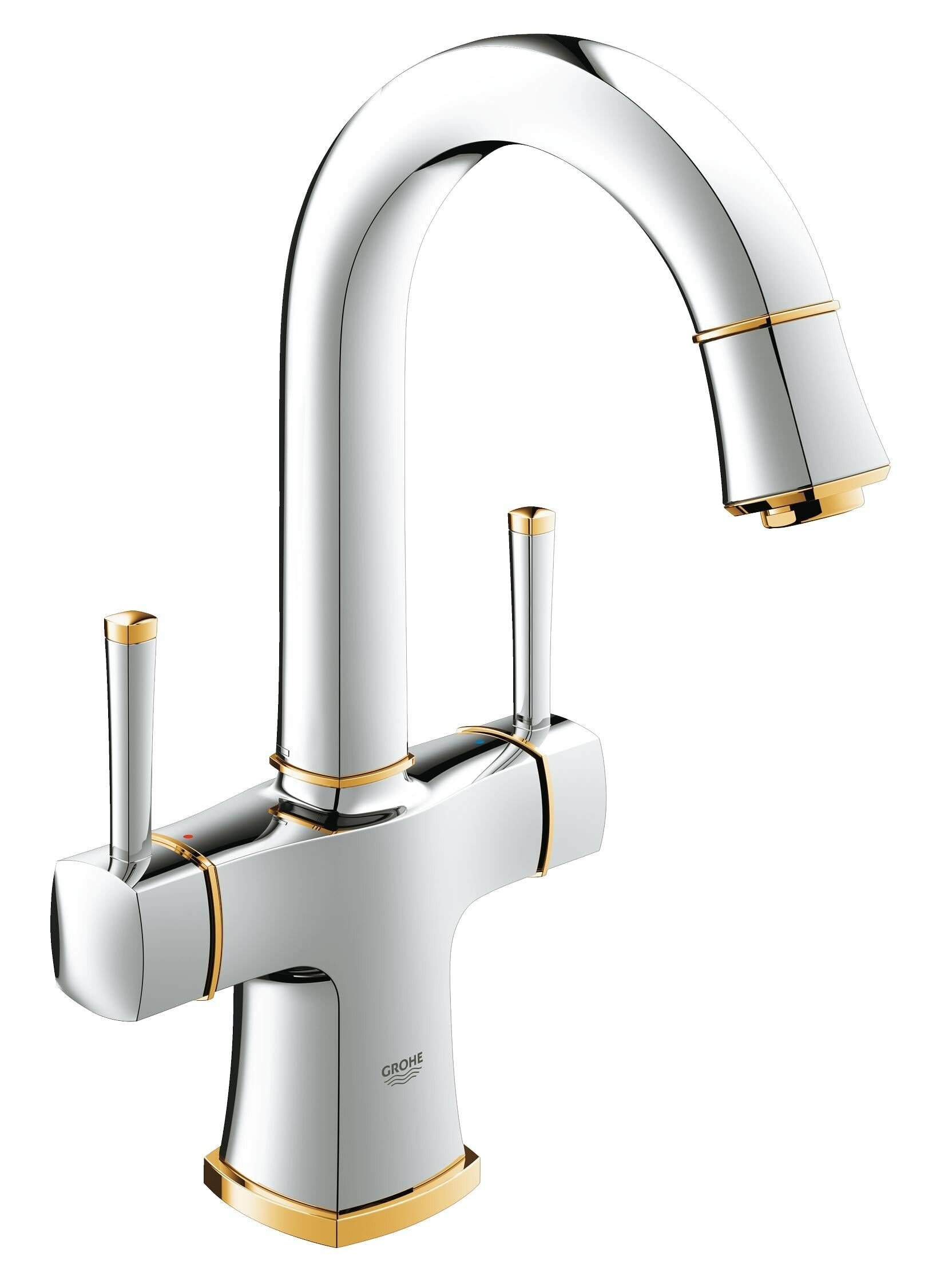 Смеситель для раковины Grohe Grandera 21107 IG0 (21107IG0)