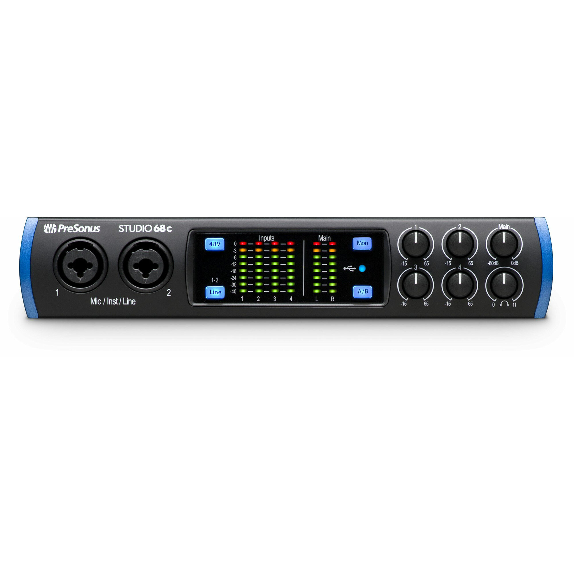 Внешняя звуковая карта с USB PreSonus Studio 68C