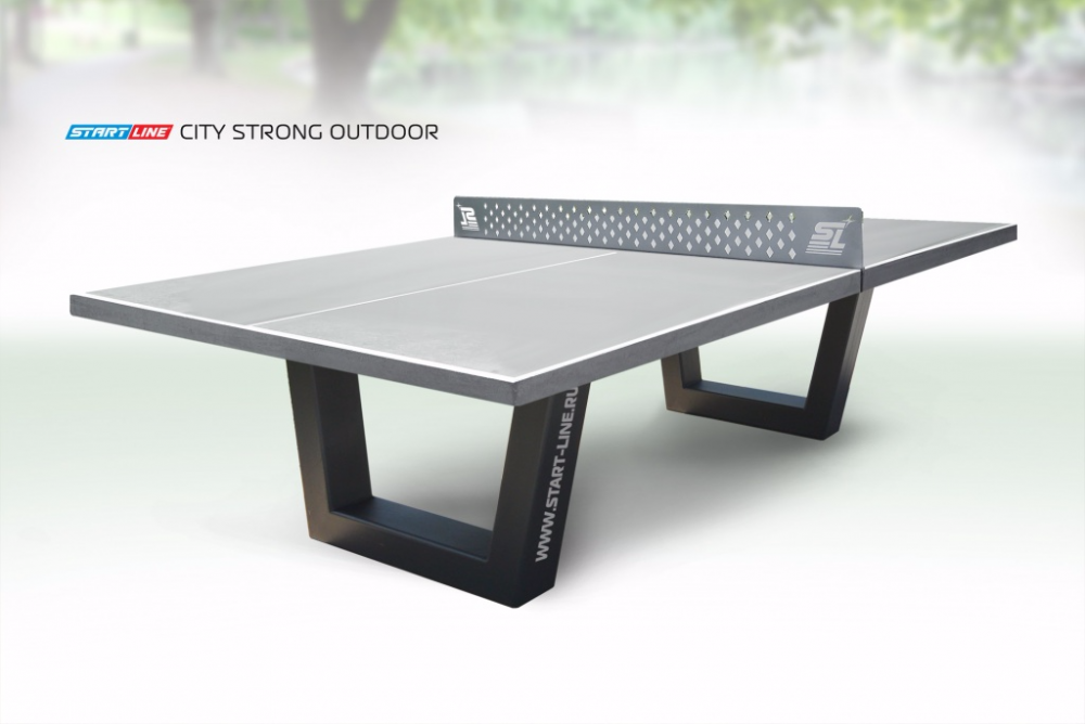 StartLine Теннисный стол антивандальный STARTLINE City Strong Outdoor