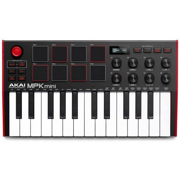 MIDI- AKAI Professional MPK mini mk3