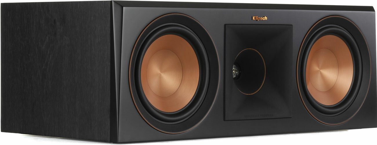 Акустическая система Klipsch RP-600C эбони