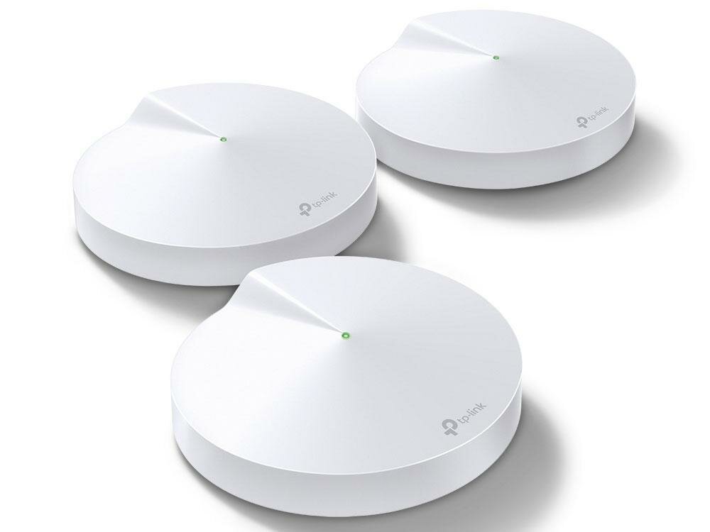  TP-LINK DECO M5(3-PACK) AC1300  Mesh Wi-Fi 