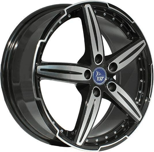 Колесный диск yst x-22 7x17/5x112 et43 d66.6 bkf