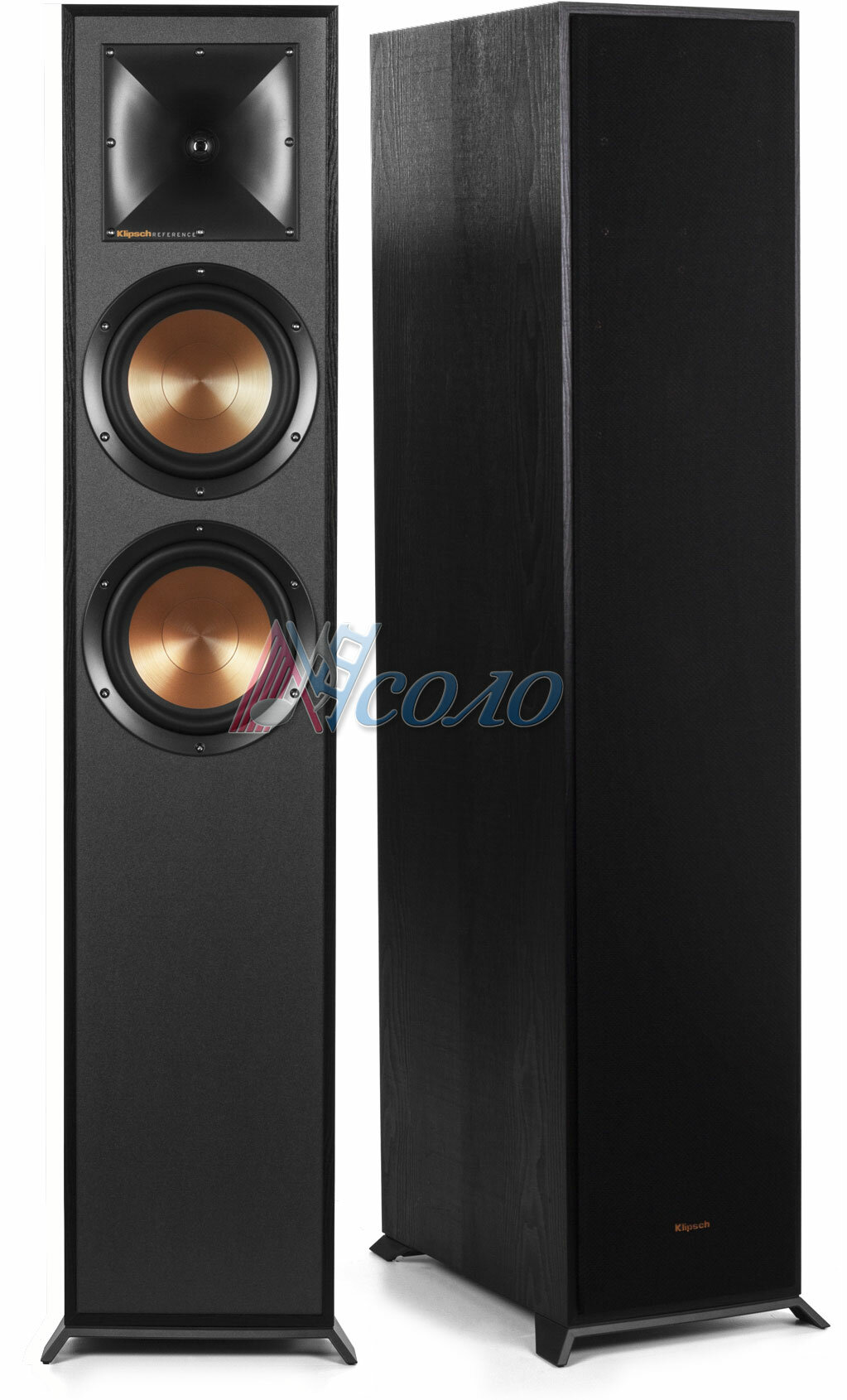 Напольная акустика Klipsch Reference R-620F black