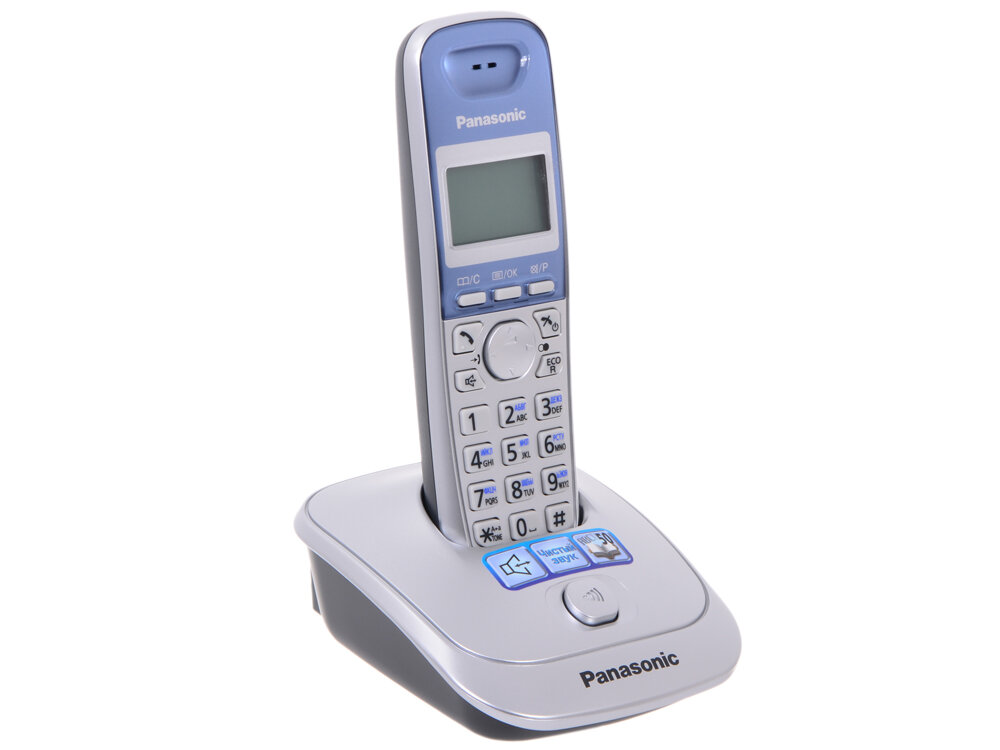  DECT Panasonic KX-TG2511RUS , Caller ID 50, 10 , , -