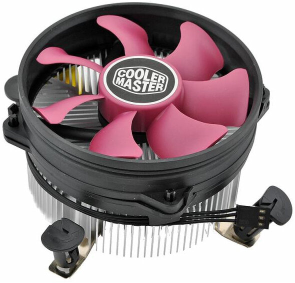  Cooler Master X Dream i117 (RR-X117-18FP-R1) 1150/1155/1156/775 fan 9 cm, 1800 RPM, 36.5 CFM, TDP 95W