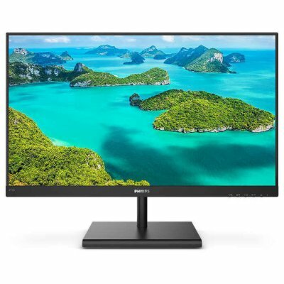 Монитор Philips 24" 245E1S 2560x1440 IPS WLED 75Гц 4ms VGA HDMI DisplayPort