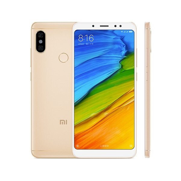 Мобильные телефоны Xiaomi Redmi Note 5 6/128Gb Gold