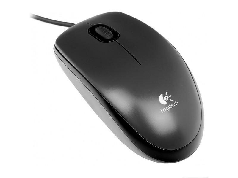  (910-005003) Logitech Mouse M100 Grey USB