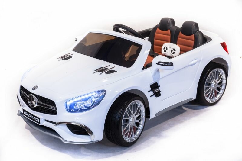 Лицензия Toyland Автомобиль Mercedes Benz SL 65 Белый