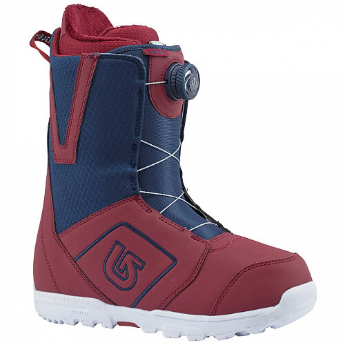  BURTON MOTO BOA 2018 ( BURTON MOTO BOA 2018 MAROON/BLUE 10,5)