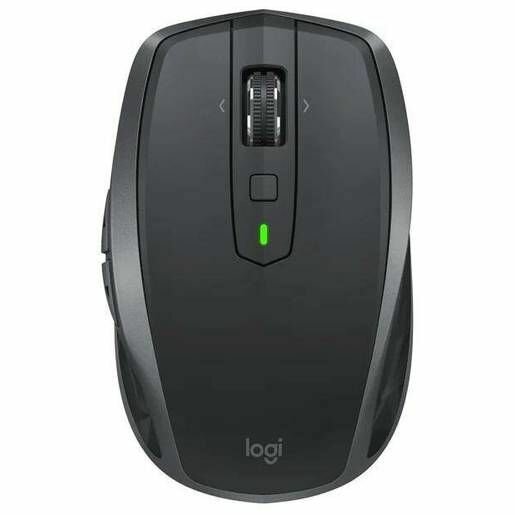 Мышь беспроводная Logitech MX Anywhere 2S, 4000dpi, оптическая лазерная, Bluetooth, черный/серый (910-006211)