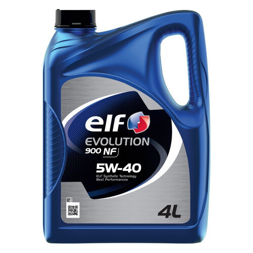   ELF Evolution 900 NF, 5W-40, 4,  [11060501]