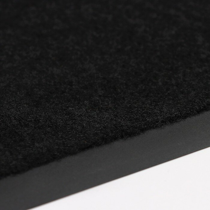 Коврик влаговпитывающий Tuff, 40×60 см, цвет чёрный - фотография № 5