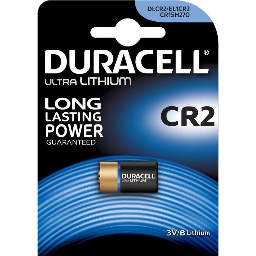 Батарейка Duracell Ultra CR2 (1шт.)