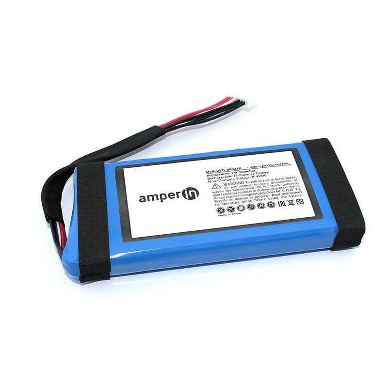 Аккумулятор Amperin для акустики Boombox 7.4V 10000mAh