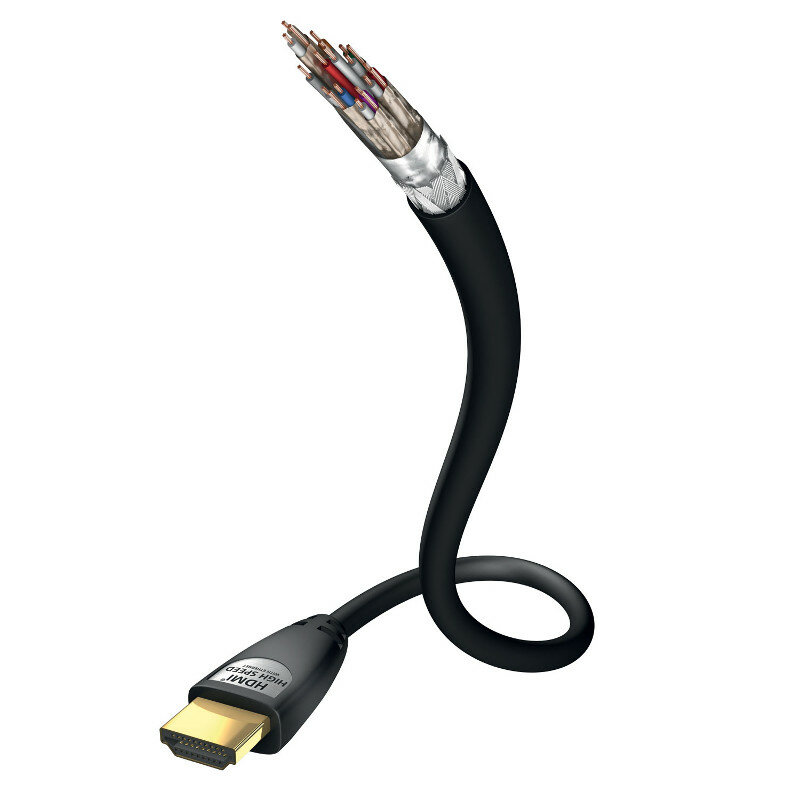 HDMI кабели In-Akustik Star HDMI, 5 m.