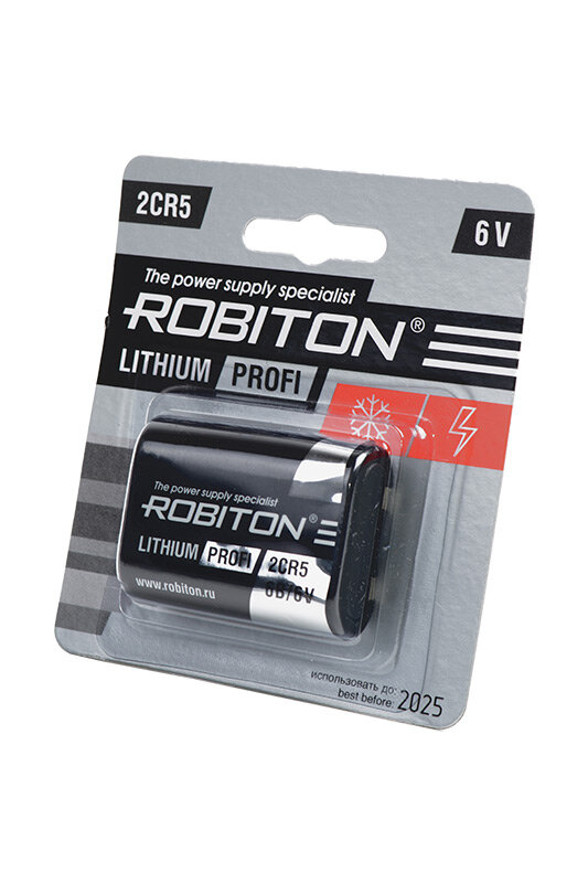 Robiton Батарейка Robiton PROFI R-2CR5-BL1