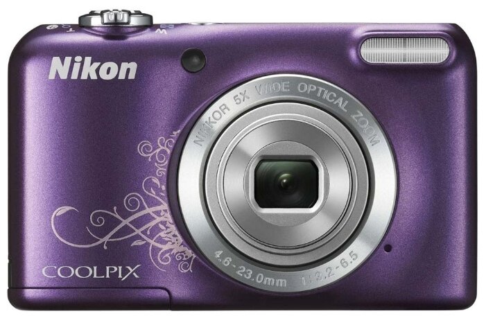 Компактный фотоаппарат Nikon Coolpix L27