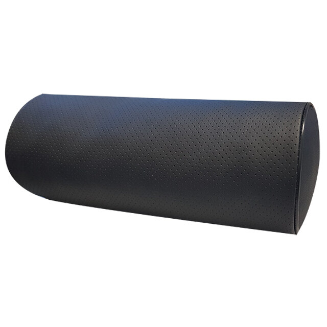 фото Подушка-валик 30х14 см экокожа перфорированная