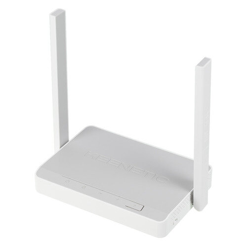 Wi-Fi роутер KEENETIC Lite, N300, белый [kn-1311]