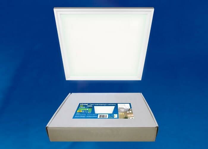 Uniel Встраиваемый светодиодный светильник (UL-00003089) Uniel ULP-3030-18W/NW Effective White