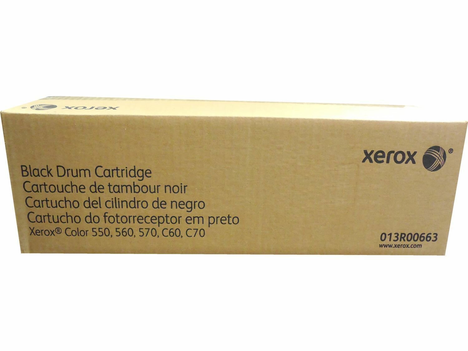 Драм-картридж XEROX Colour 550/560/570/С60/С70/PrimeLink C9070 190K black (013R00663)