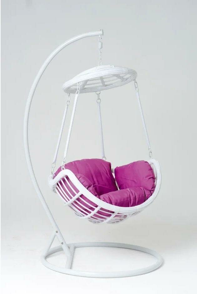 Подвесное кресло Vinotti 44-004-18 Фиолетовый - фотография № 2