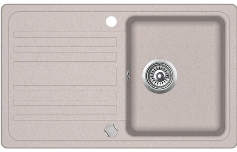 Кухонная мойка AquaSanita SQ101AW 110 beige