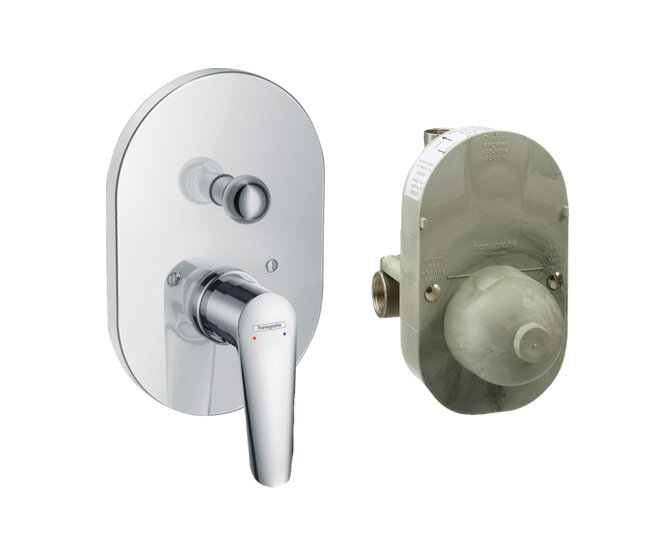 Смеситель Hansgrohe Logis E 71408000