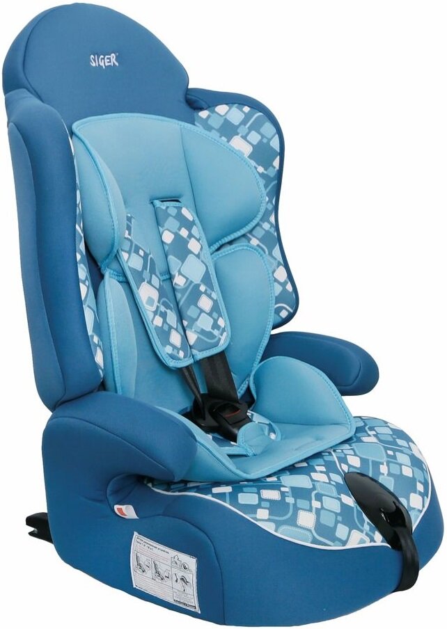 Siger ART "  ISOFIX" 