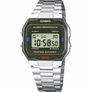 Наручные часы Casio Collection A-163WA-1