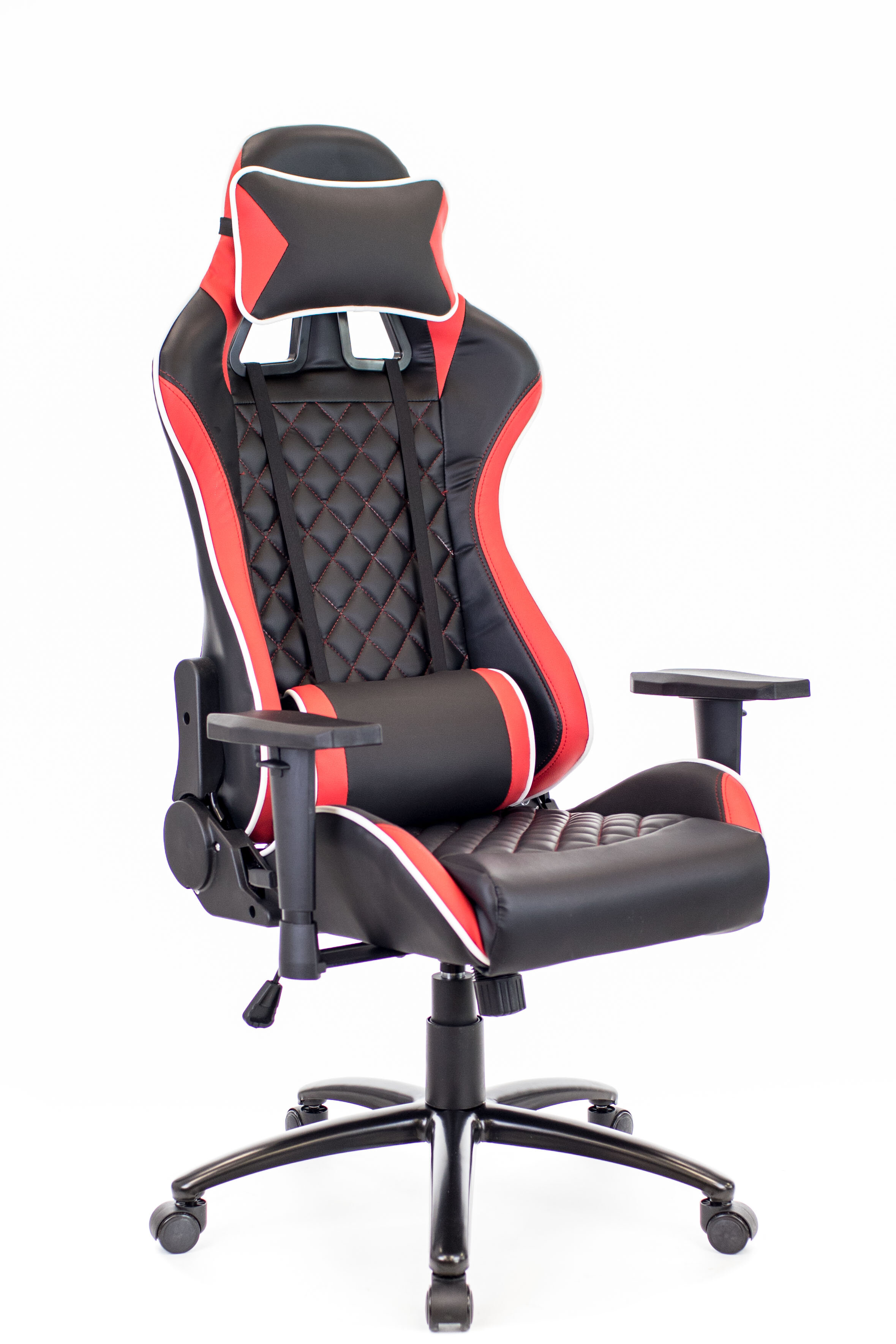 Игровое кресло Everprof Lotus S11 экокожа красный