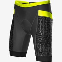 Шорты женские TYR Women"s 6” Competitor Tri Short, Цвет - желтый;Размер - S;Материал - нейлон 80%, спандекс 20%