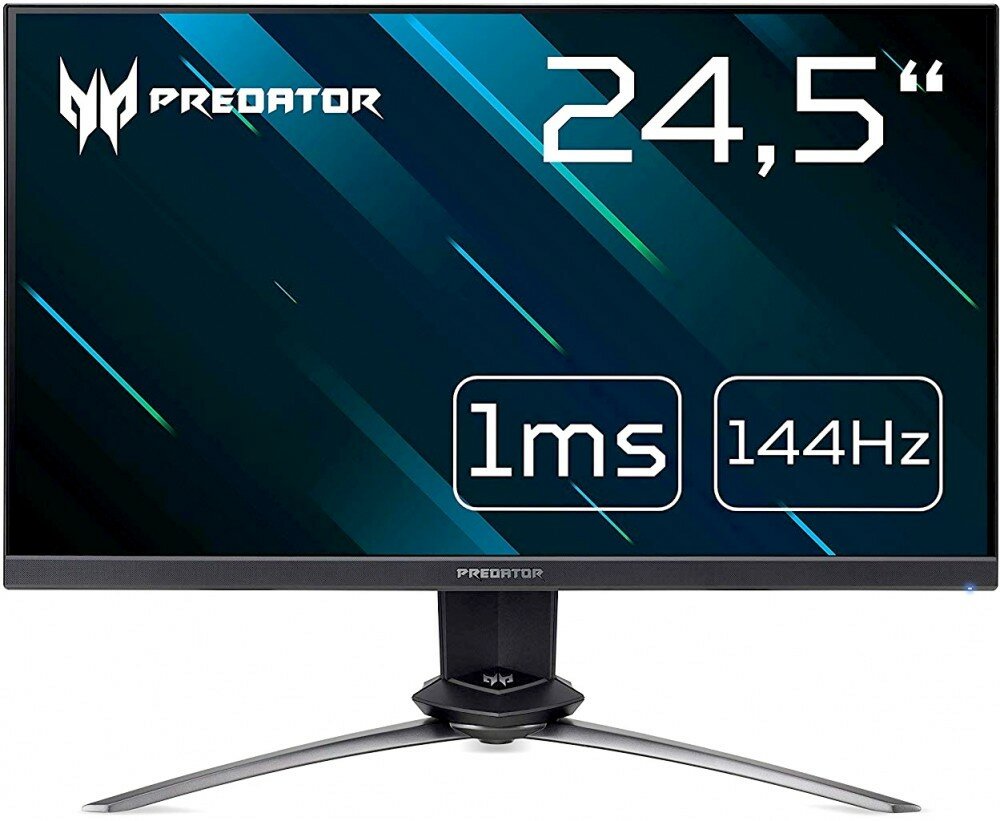 Монитор 25" Acer Predator XN253QPbmiprzx (UM.KX3EE.P01) черный