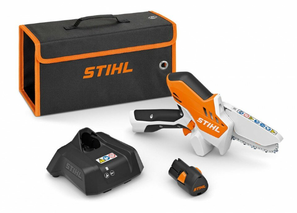 Аккумуляторная пила STIHL GTA 26 SET (AS 2, AL 1)