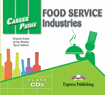 Career Paths: Food Service Industries Audio CDs (set of 2)