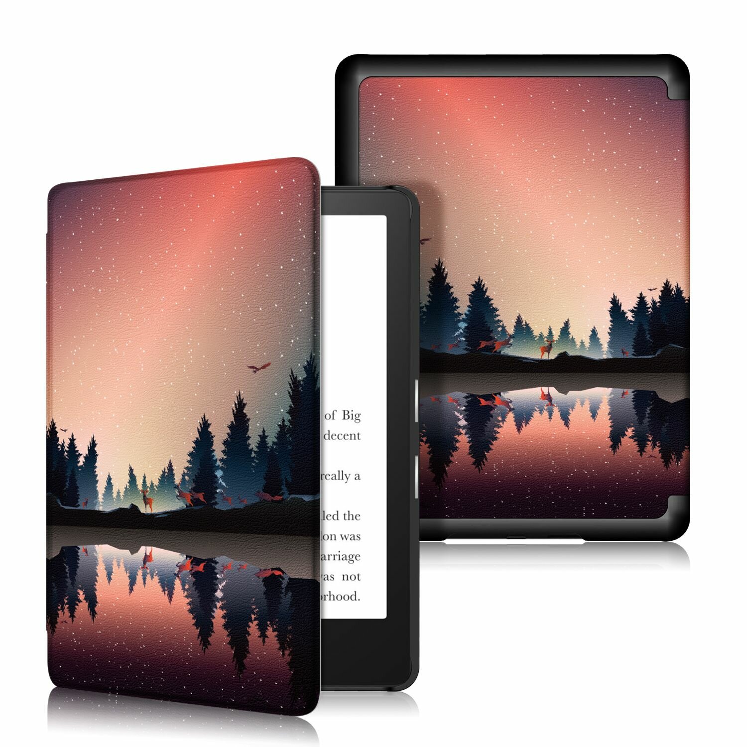 Чехол MyPads для Amazon Kindle Paperwhite 2021 11-го поколения 6,8 дюйма