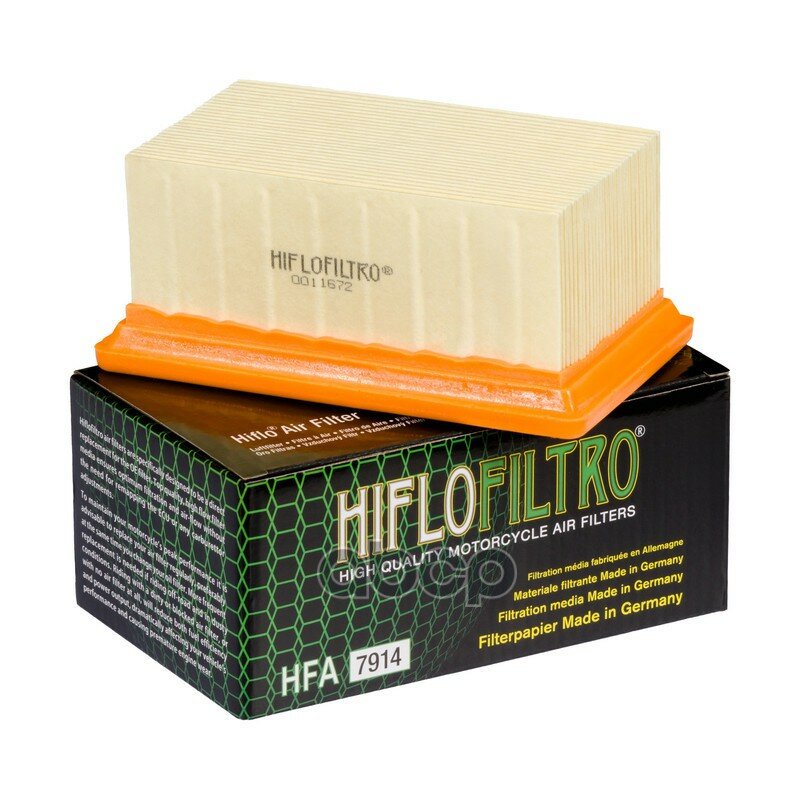 Фильтр Воздушный Hiflofiltro Hfa7914 Hiflo filtro арт. HFA7914