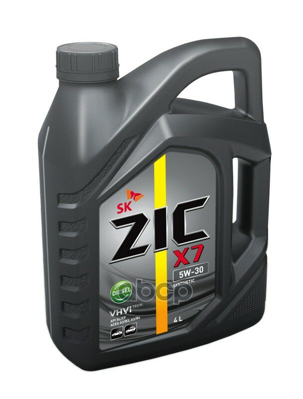 Zic Масло Моторное Zic X7 Diesel 5W-30 4Л