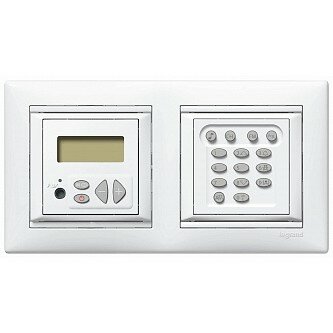 Legrand 774452 Рамка Valena 2 поста белая